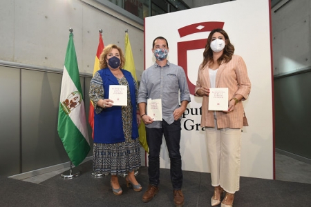 Imagen de la presentación del libro (R. MARTÍNEZ / DIPGRA)