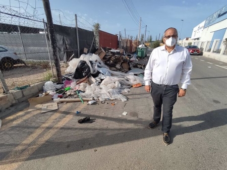 El portavoz de Andalucía por Sí (AxSí) en el Ayuntamiento de Motril, David Martín (AXSÍ) 