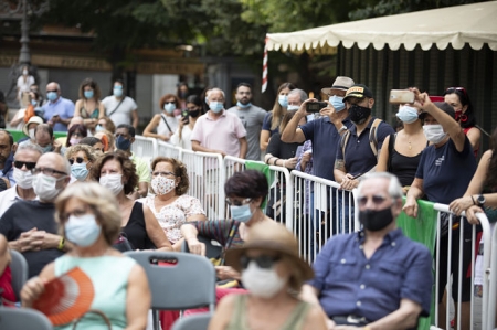 Imagen de público de la primera edición (MILNOFF) 