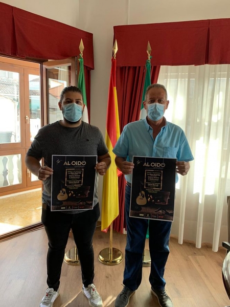 Presentación del Festival `Al Oido` (DIPUTACION)