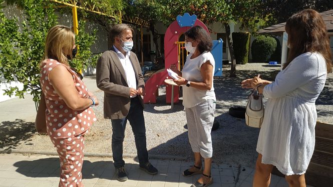 Inicio del curso escolar en las escuelas infantiles (AYTO. GRANADA)