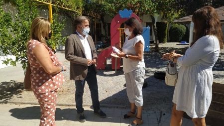 Inicio del curso escolar en las escuelas infantiles (AYTO. GRANADA)