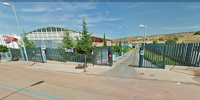 Imagen de la piscina climatizada de Huétor Vega (IU)