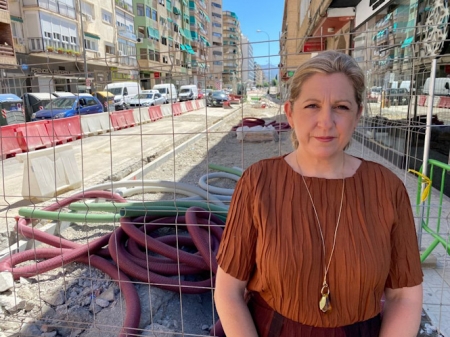 La concejal de VOX en el Ayuntamiento de Granada, Beatriz Sánchez (VOX) 