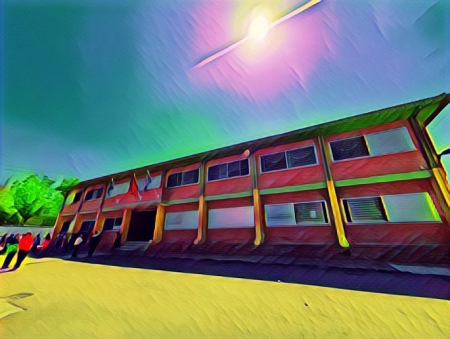 Fachada del Colegio San Pascual Bailón (SAN PASCUAL BAILÓN)