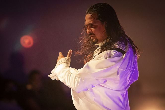 Farru durante la segunda jornada de Milnoff en el Auditorio Manuel de Falla (MILNOFF)