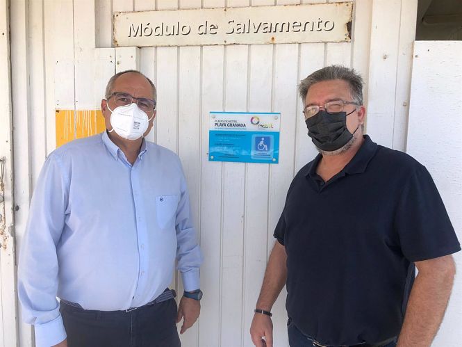 David Martín y José Manuel Sabio Torres, de AxSí (AXSÍ) 