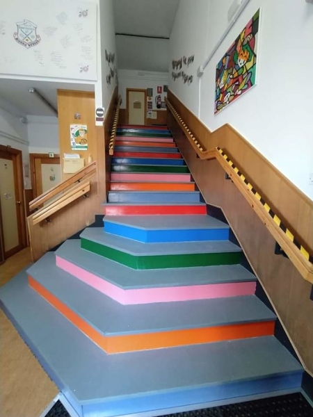 Uno de los centros educativos del municipio de Monachil (AYTO. MONACHIL) 