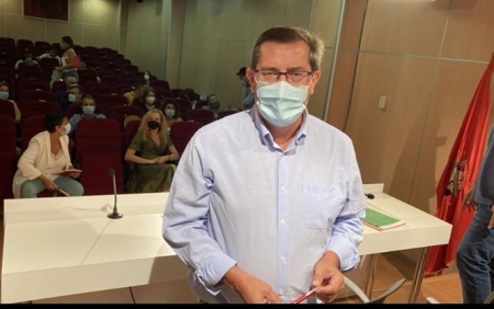 El secretario provincial del PSOE, José Entrena (PSOE) 