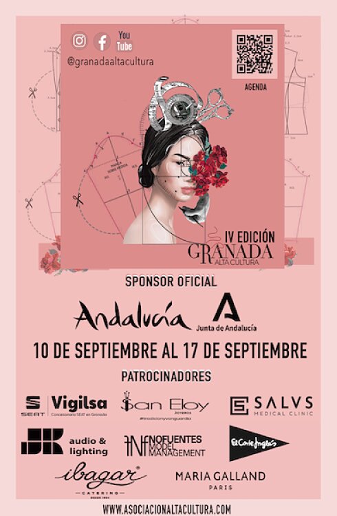 Cartel del evento (GRANADA ALTA CULTURA)