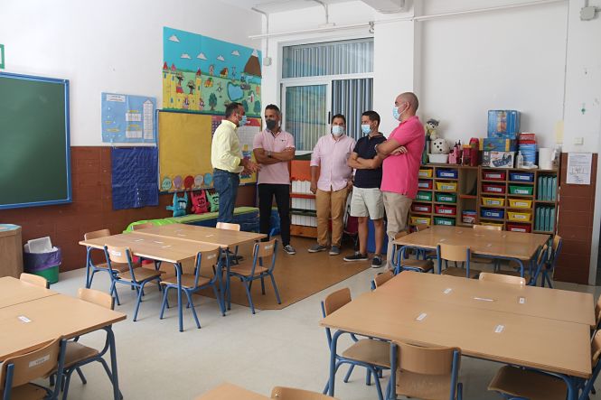 Inicio del curso escolar en ALhendín (AYTO. ALHENDÍN)