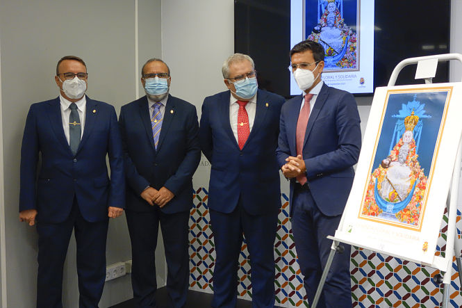 Presentación de los actos en honor a la Virgen de las Angustias (JAVIER ALGARRA / AYUNTAMIENTO)