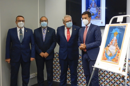 Presentación de los actos en honor a la Virgen de las Angustias (JAVIER ALGARRA / AYUNTAMIENTO)