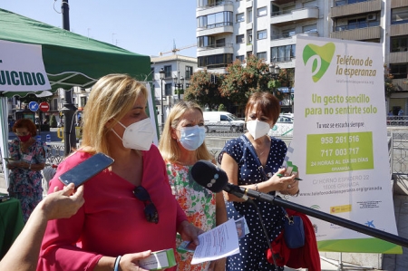 La Concejala de Derehos Sociales en el Ayuntameinto de Granada, Nuria Gutierrez (JAVIER ALGARRA / AYUNTAMIENTO)