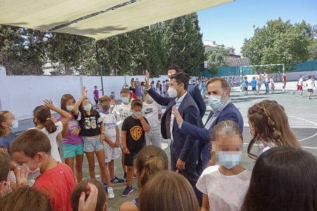 Inauguración del curso escolar (JAVIER ALGARRA / AYUNTAMIENTO)
