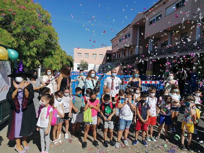 Inauguración del curso escolar en el CEIP Mariana Pineda (JUNTA) 