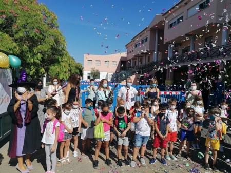Inauguración del curso escolar en el CEIP Mariana Pineda (JUNTA) 
