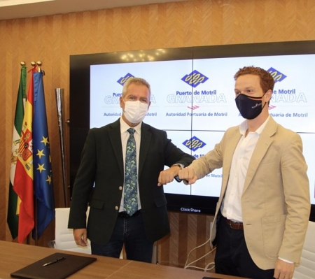 Motrilport y el Centro Reina Isabel de Granada acuerdan el impulso de acciones formativas en el sector portuario (PUERTO DE MOTRIL) 