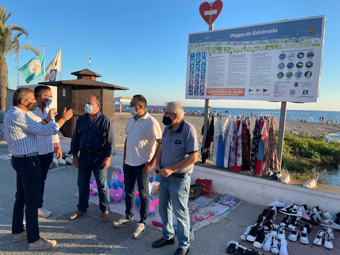 Imagen de la visita a Salobreña (PP) 