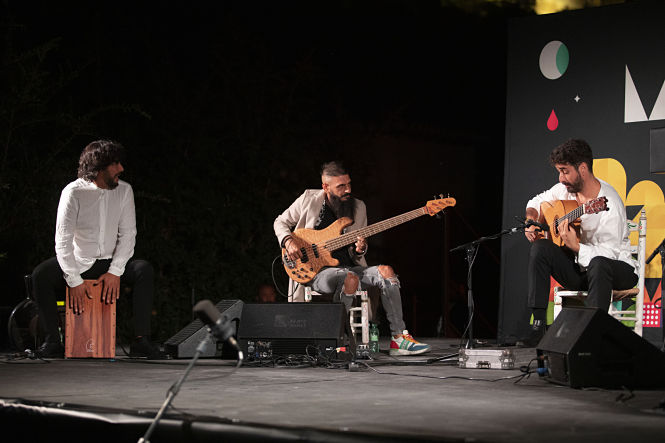 `Tributo a Paco de Lucía` en el Palacio de los Córdova (MILNOFF) 