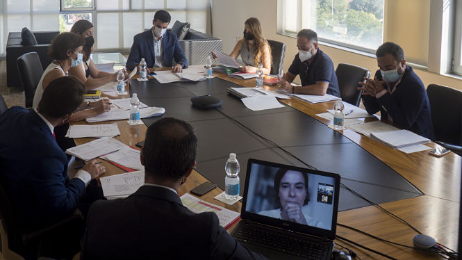 Reunión del jurado del premio PYME del año (CÁMARA GRANADA) 