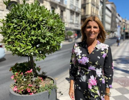 La concejal del PP en el Ayuntamiento de Granada, Eva Martín (PP)