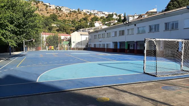 Imagen de un colegio de Güejar Sierra (AYTO. GÜEJAR SIERRA)