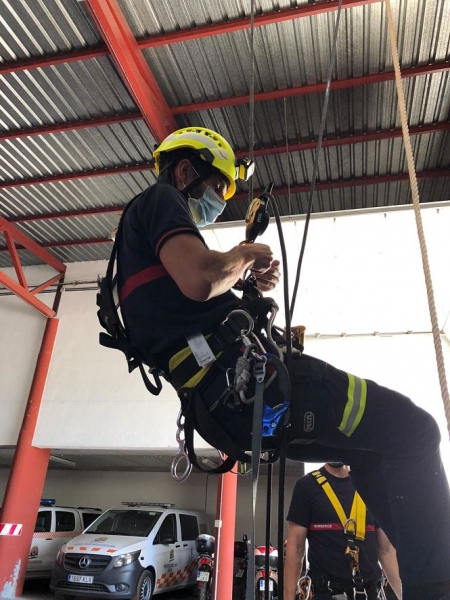 Formación Rescate en Altura (AYTO BAZA)