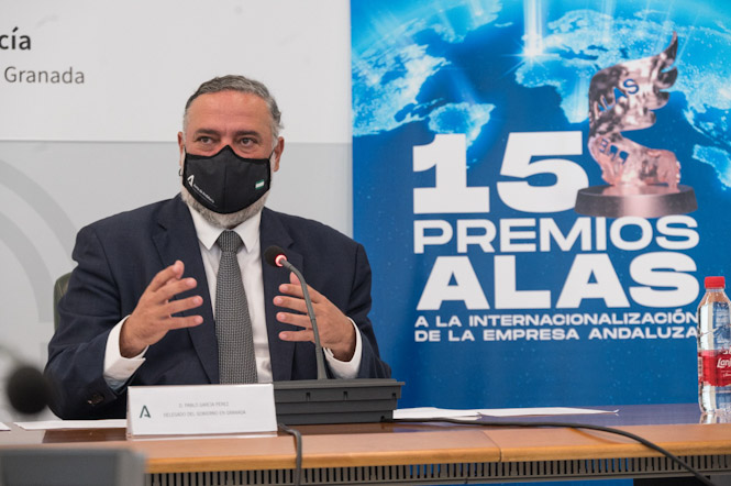 El Delegado del gobierno, Pablo García (JUNTA)