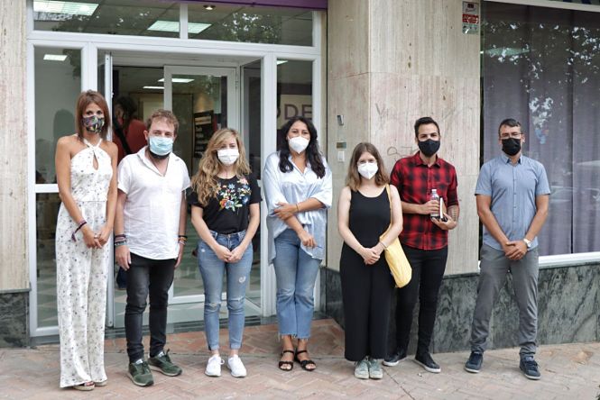 Miembros de Podemos Granada (PODEMOS)