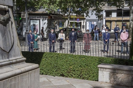 Acto en homenaje a Mariana Pineda, en el 189 aniversario de su muerte (AYUNTAMIENTO) 