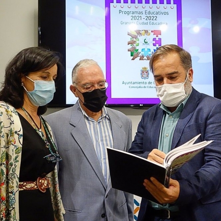 El Ayuntamiento de Granada oferta 87 programas educativos a 186 centros escolares de la ciudad (AYUNTAMIENTO DE GRANADA) 