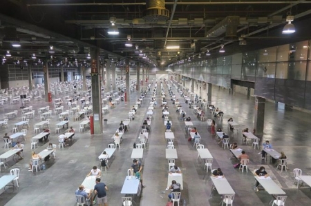 Examen para trabajar en correos (CORREOS) 