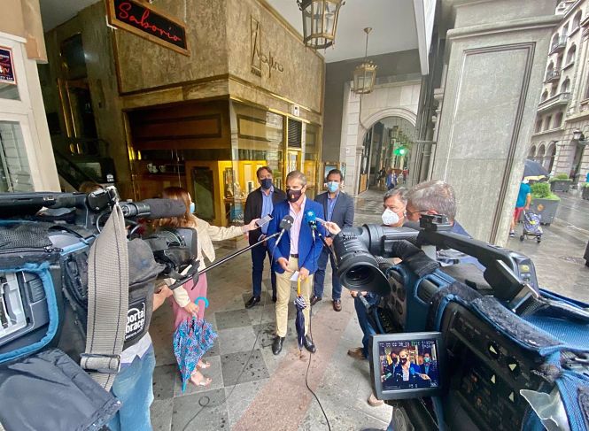 El PP pide medidas en el entorno de Ganivet (PP) 