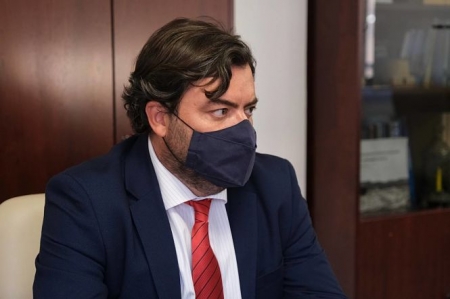 El coordinador provincial de Cs, Joaquín López-Sidro (CIUDADANOS) 