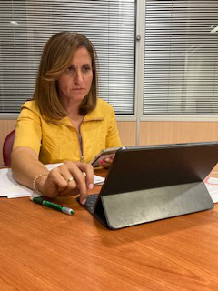 La Diputada Nacional del PSOE , Inmaculada Oria (PSOE)