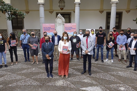 Presentación de las actividades por la semana de la movilidad (JAVIER ALGARRA / AYUNTAMIENTO) 