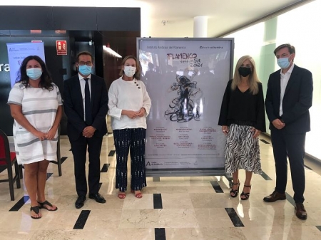 Patricia del Pozo ha presentado la programación del Teatro Alhambra (JUNTA) 