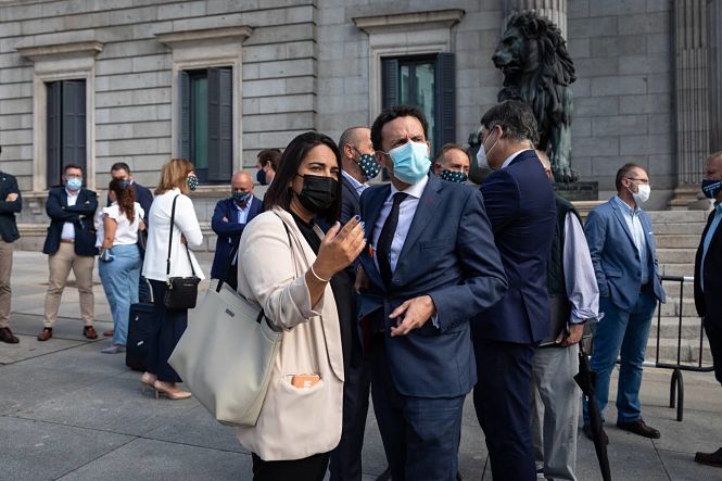 Edmundo Bal y Mari Carmen Martínez, en apoyo de las infraestructuras a la Costa Tropical (CIUDADANOS) 