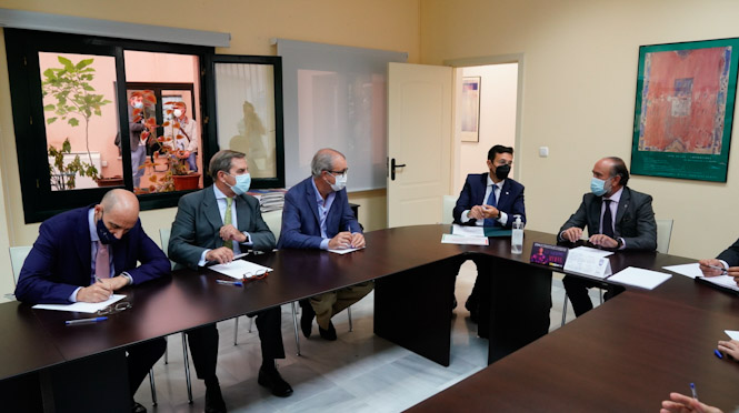  Reunión de la Mesa para la Unificación de las Sedes Judiciales (ICAGR)