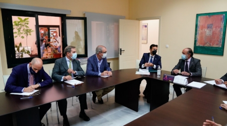  Reunión de la Mesa para la Unificación de las Sedes Judiciales (ICAGR)