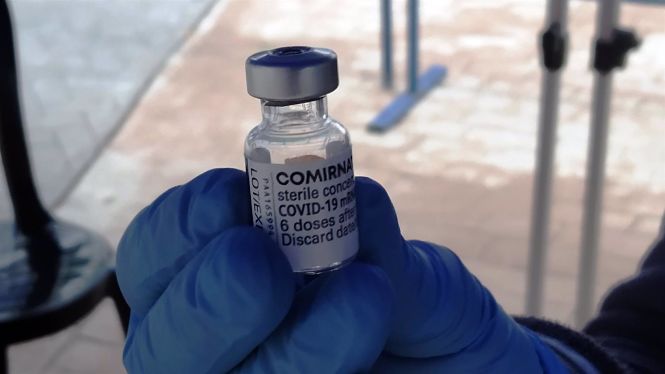 Vacuna Pfizer (AYUNTAMIENTO) 