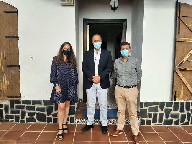 Visita al Grupo Educativo femenino (JUNTA) 