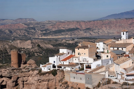 Vista panorámica de Freila (R. MARTÍNEZ / DIPGRA)