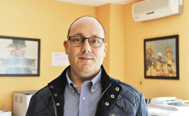 El portavoz de CS en el Ayuntamiento de Baza, Fernando Serrano (CIUDADANOS)