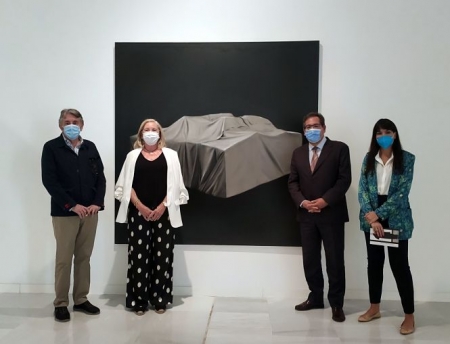 Inauguración de la exposición (FUNDACIÓN CAJA GRANADA) 