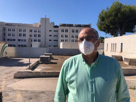 El portavoz de Andalucía por Sí (AxSí) en el Ayuntamiento de Motril, David Martín (AXSÍ) 