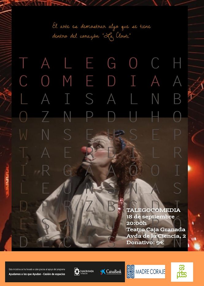 Cartel del teatro (MADRE CORAJE)