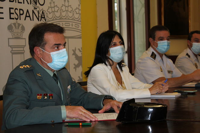 Presentación del Plan DIrector (SUBDELEGACIÓN)