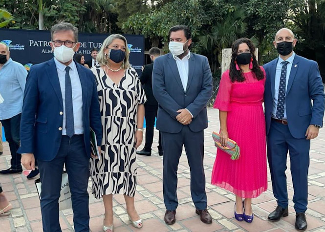 Imagen de la visita a Almuñécar (CIUDADANOS) 